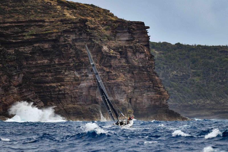 Peter McWhinnie's JPK 1080 In Theory (USA) - RORC Caribbean 600 - photo © James Tomlinson