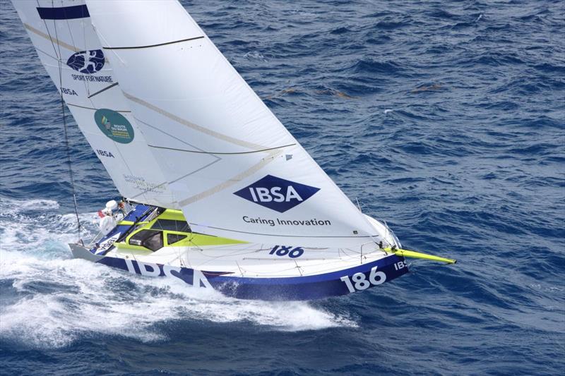 Albi Bona's IBSA (ITA) - RORC Caribbean 600 - photo © Tim Wright / Photoaction.com