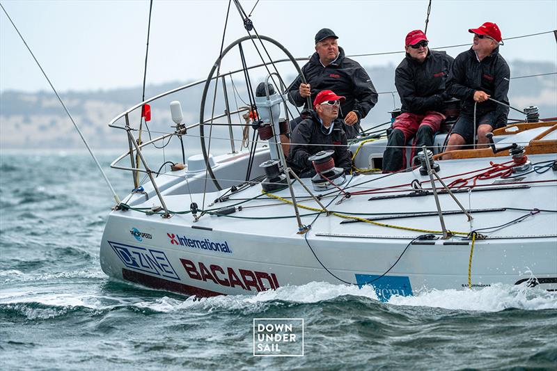 Bacardi sits second in Division 3 - Australian Yachting Championships at Teakle Classic Lincoln Week Regatta photo copyright Port Lincoln Yacht Club taken at  and featuring the IRC class