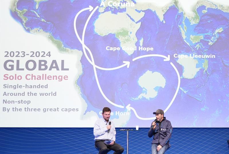 Global Solo Challenge skipper Philipp Hympendahl - photo © Philipp Hympendahl