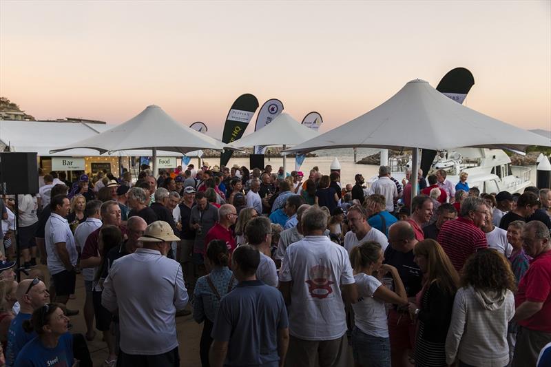 Daily prize giving shifts to party time at Peppers - SeaLink Magnetic Island Race Week - photo © Andrea Francolini