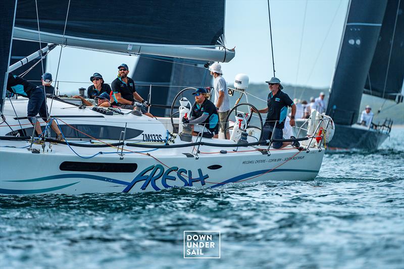 Australian Yachting Championship photo copyright Alex Dare taken at Port Lincoln Yacht Club and featuring the IRC class