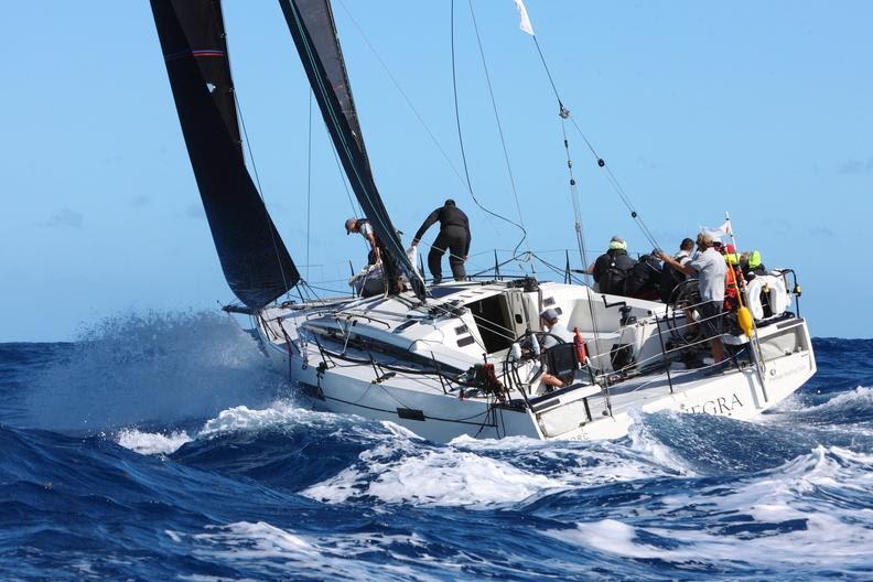Andrew & Sam Hall's Lombard 46 Pata Negra (GBR) in the RORC Caribbean 600 - photo © Tim Wright / www.photoaction.com