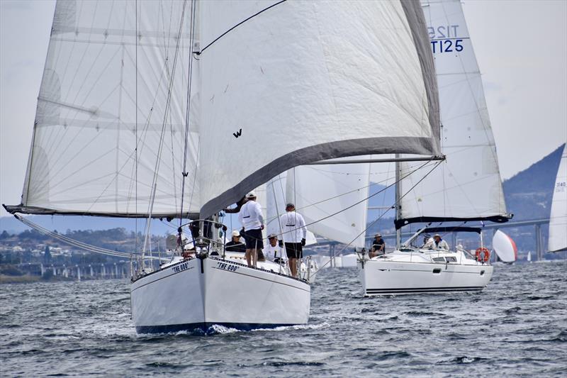 The Goo in action in last year's Banjo's Shoreline Crown Series Bellerive Regatta photo copyright Jane Austin taken at Bellerive Yacht Club and featuring the IRC class