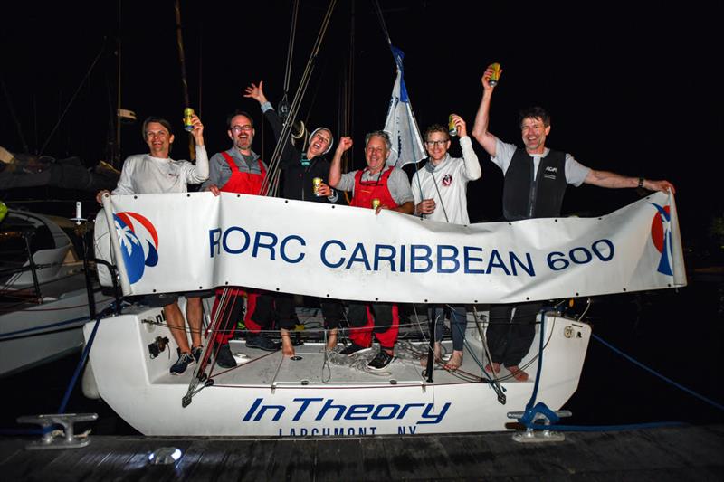 Peter McWhinnie's JPK 1080 In Theory (USA) has won IRC Two in the RORC Caribbean 600 photo copyright James Tomlinson / RORC taken at Royal Ocean Racing Club and featuring the IRC class