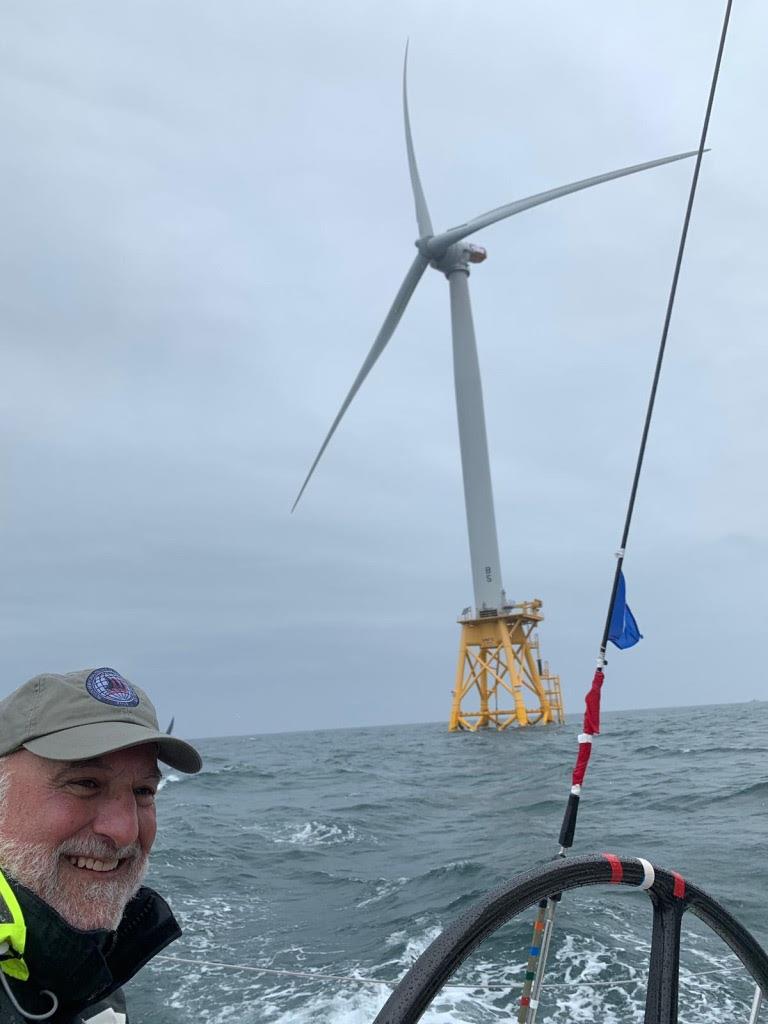 sailing around the windmills (2019) - Block Island Race Week - photo © Impetuous