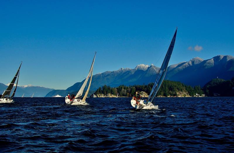 west vancouver yacht club racing
