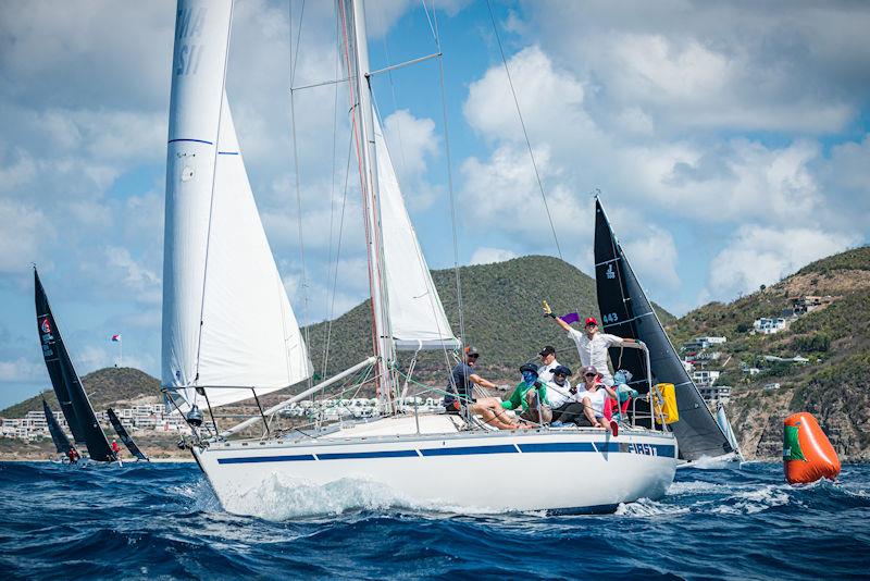 From Volvo ocean racers to cruisers in the Island Time Class, there was something for everyone to enjoy and have Serious Fun at the 43rd St. Maarten Heineken Regatta - photo © Laurens Morel / www.saltycolours.com