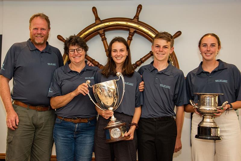 Cape2rio race winners' celebration photo copyright Alec Smith taken at Royal Cape Yacht Club and featuring the IRC class