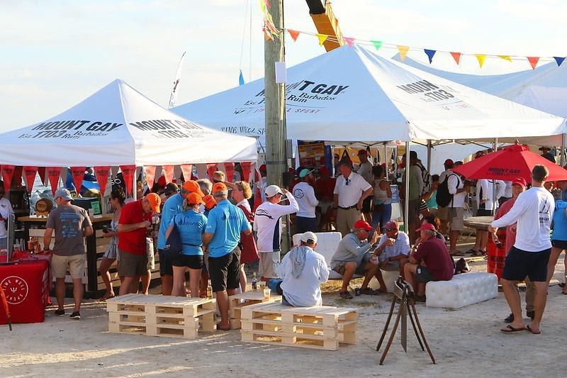 Team Rumbafish on their chartered Moorings 45 are looking forward to racing at the BVI Spring Regatta for the first time, as well as the parties photo copyright www.ingridabery.com taken at Royal BVI Yacht Club and featuring the IRC class