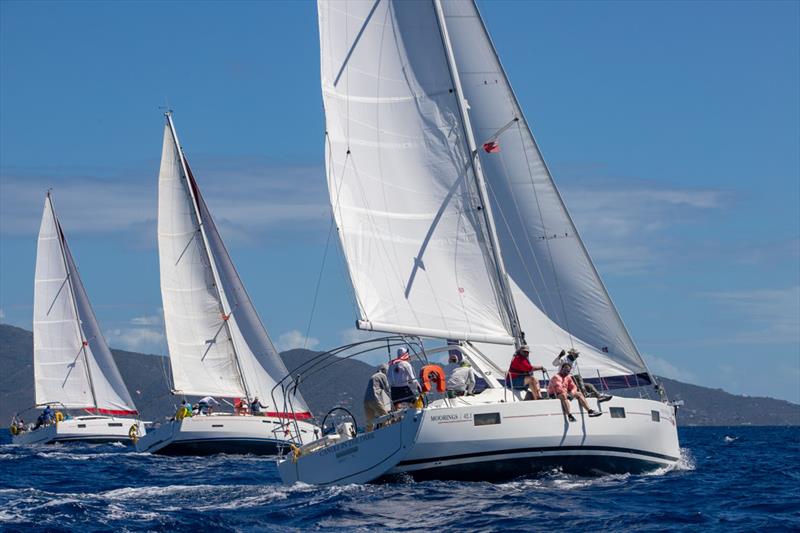 Chartering great boats for the 50th edition of BVI Spring Regatta
