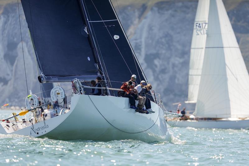 Henry Bateson's IC39 Andrasta - photo © Paul Wyeth / RORC