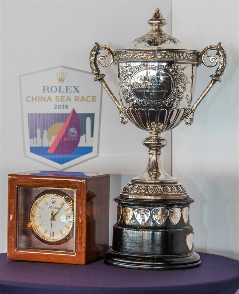 Line Honours winner Sunday Telegraph Trohpy - Press Luncheon Rolex China Sea Race 2018 - photo © Rolex / Daniel Forster