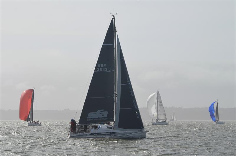 2023 Warsash Spring Series Day 1 - photo © Peter Bateson