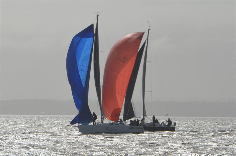 2023 Warsash Spring Series Day 1 - photo © Peter Bateson