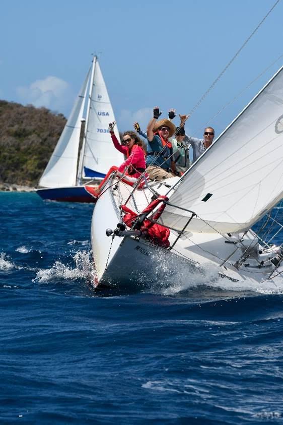 The Chili Pepper Team returns to STIR 2023 photo copyright Dean Barnes taken at St. Thomas Yacht Club and featuring the IRC class