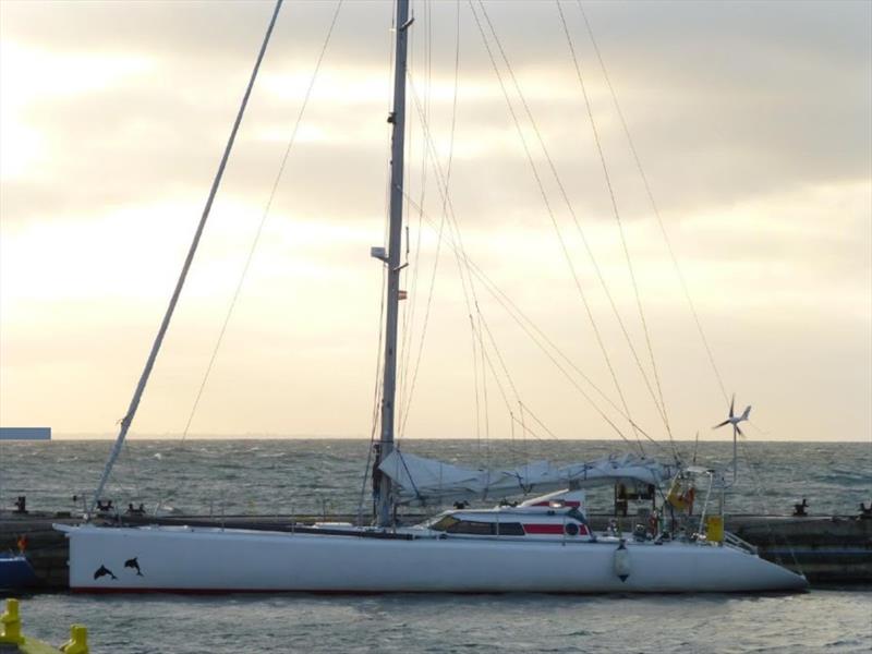 Amaury de Jamblinne's boat photo copyright Amaury de Jamblinne taken at  and featuring the IRC class