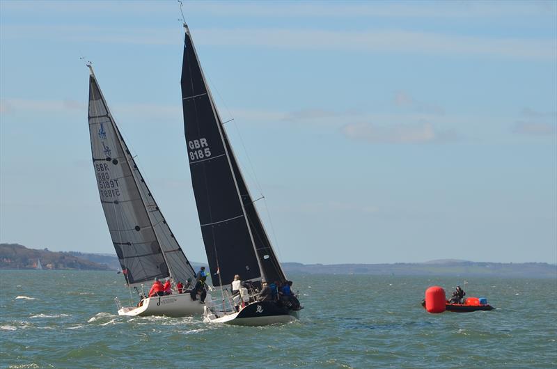 2023 Warsash Spring Series Day 2 - photo © Peter Bateson