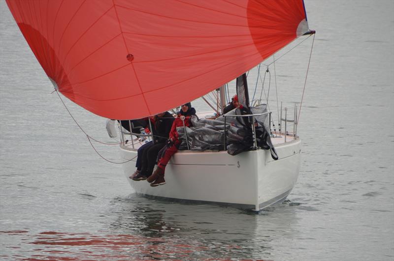 2023 Warsash Spring Series Day 2 photo copyright Peter Bateson taken at Warsash Sailing Club and featuring the IRC class