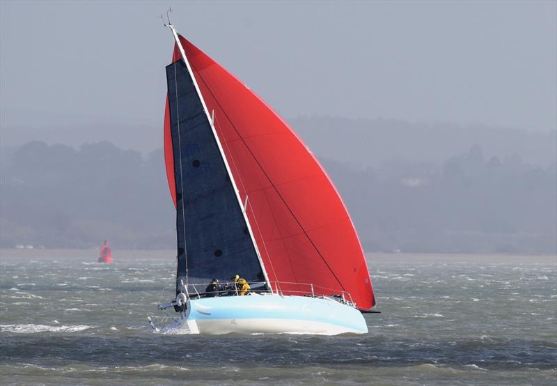 IRCRecords: Orbit sailing to the Nab Tower photo copyright John Green  taken at Royal Yacht Squadron and featuring the IRC class