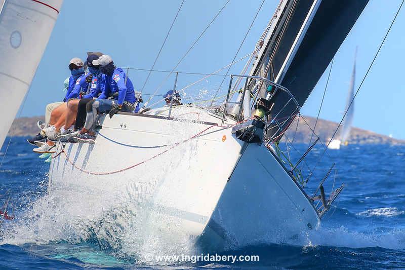 49th St. Thomas International Regatta Day 2 photo copyright Ingrid Abery / www.ingridabery.com taken at St. Thomas Yacht Club and featuring the IRC class