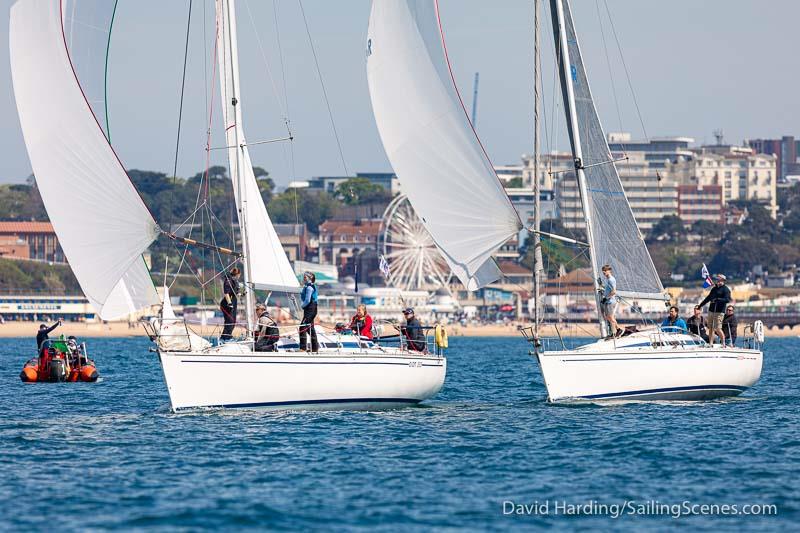 Poole Regatta 2022 photo copyright David Harding / www.sailingscenes.com taken at Parkstone Yacht Club and featuring the IRC class