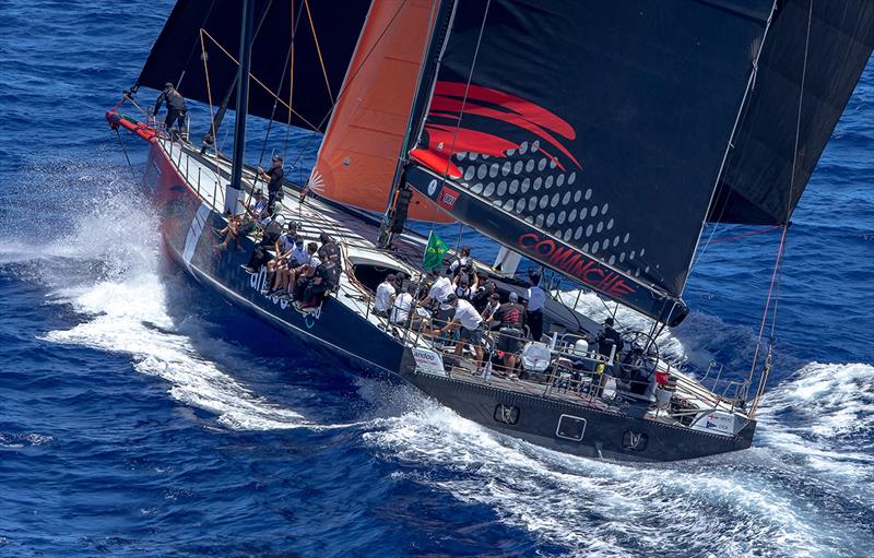 Andoo Comanche will be gunning for line honours and the race record - Pittwater to Coffs Harbour Yacht Race - photo © Bow Caddy Media