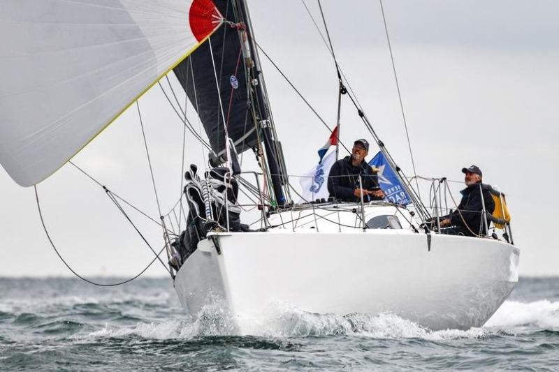 Richard Palmer will this year race with his daughter Sophie on his highly successful JPK 10.10 Jangada photo copyright James Tomlinson taken at Royal Ocean Racing Club and featuring the IRC class