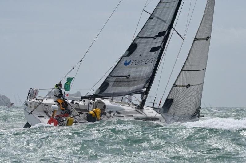 Ludovic Gerard's JPK 10.80 Solenn for Pure Ocean photo copyright Rick Tomlinson / www.rick-tomlinson.com taken at Royal Ocean Racing Club and featuring the IRC class