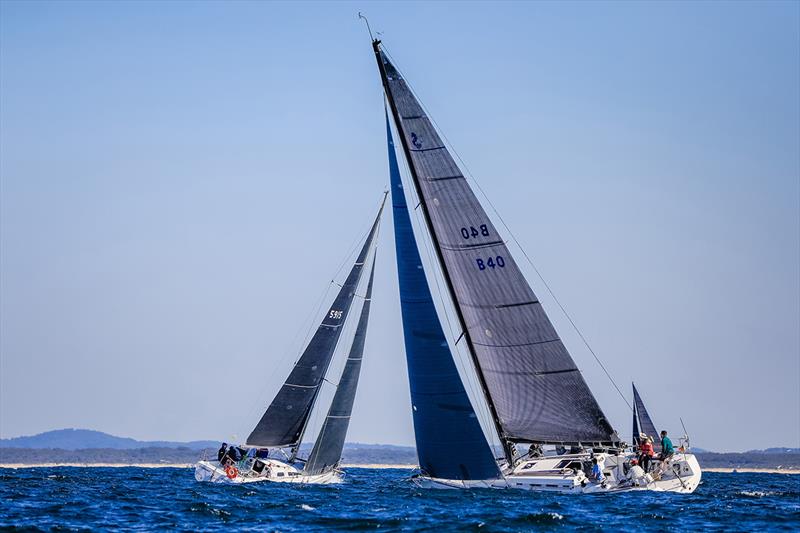 Sail Port Stephens Passage Race photo copyright Salty Dingo taken at Port Stephens Yacht Club and featuring the IRC class