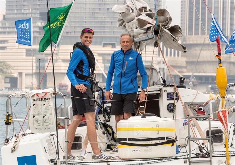 Rolex China Sea Race photo copyright Guy Nowell / RHKYC taken at Royal Hong Kong Yacht Club and featuring the IRC class