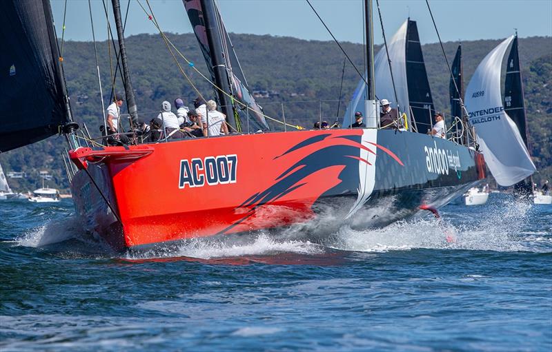 pittwater to coffs harbour yacht race results