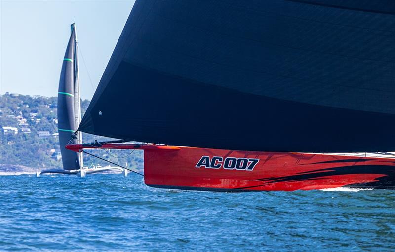 Rex and Andoo Comanche are expected to be the first finishers - Pittwater to Coffs Harbour Yacht Race - photo © Bow Caddy Media