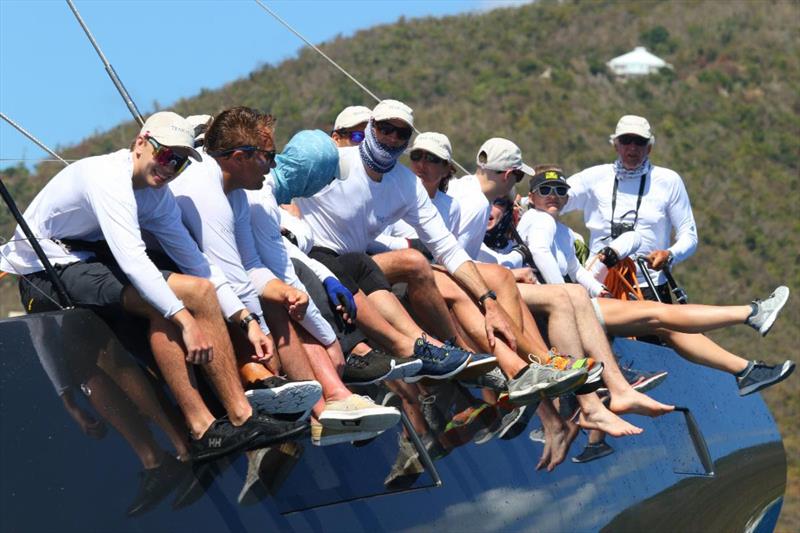 Enjoying the Scrub Island Invitational on First 53 Yaziga photo copyright Ingrid Abery / www.ingridabery.com taken at Royal BVI Yacht Club and featuring the IRC class