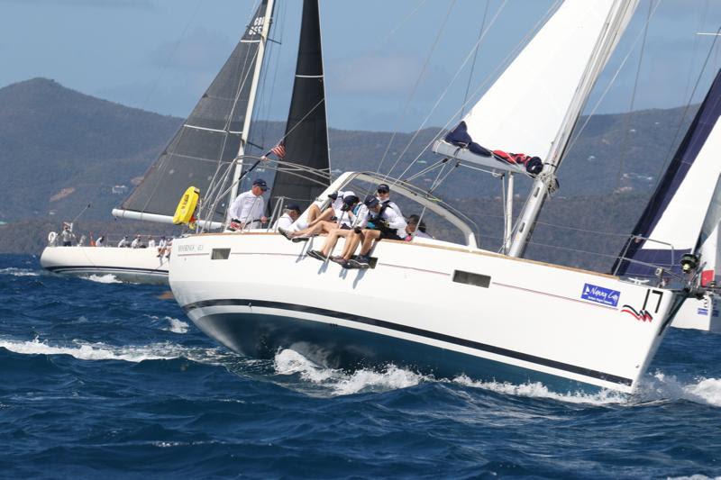 Team Rumba Fish - BVI Spring Regatta & Sailing Festival, Day 3 photo copyright Ingrid Abery / www.ingridabery.com taken at Royal BVI Yacht Club and featuring the IRC class