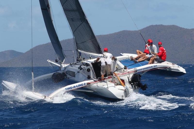 BVI Spring Regatta & Sailing Festival - Celebrating Mount Gay Race Day photo copyright Ingrid Abery / www.ingridabery.com taken at Royal BVI Yacht Club and featuring the IRC class