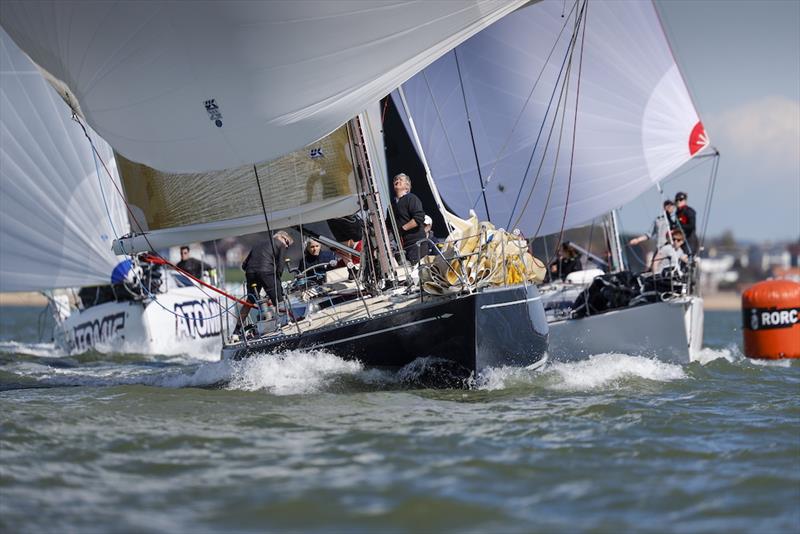 Winsome,NED 118 - RORC Easter Challenge  - photo © Paul Wyeth / RORC