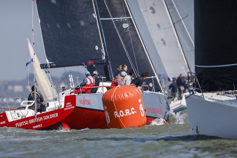 Fujitsu British Soldier, GBR 1815X - RORC Easter Challenge - photo © Paul Wyeth / RORC