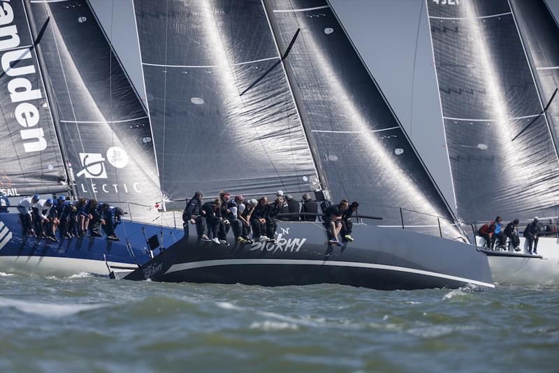 Dark n Stormy, GP 42,GBR 750R - RORC Easter Challenge - photo © Paul Wyeth / RORC