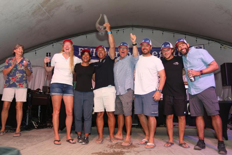 Jaime Torres, skipper and owner of Melges 32 Smile and Wave, winner of CSA Racing 3 - BVI Spring Regatta & Sailing Festival - photo © Ingrid Abery / www.ingridabery.com