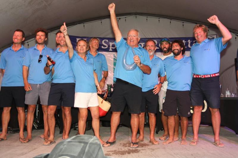 Peter Corr from St Thomas, USVI, took first in CSA Racing 2 on his Summit 40 Blitz - BVI Spring Regatta & Sailing Festival photo copyright Ingrid Abery / www.ingridabery.com taken at Royal BVI Yacht Club and featuring the IRC class
