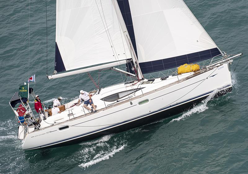 Rolex China Sea Race 2023 photo copyright Daniel Forster taken at Royal Hong Kong Yacht Club and featuring the IRC class