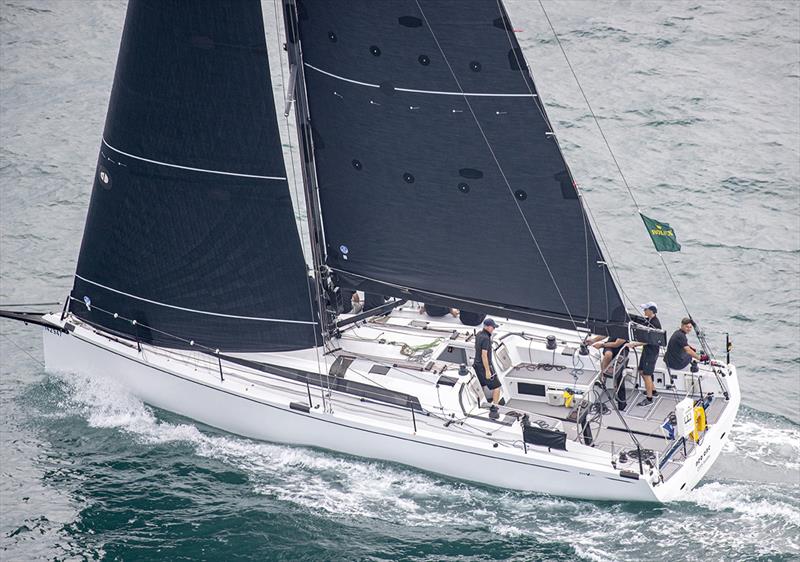 Rolex China Sea Race 2023 photo copyright Daniel Forster taken at Royal Hong Kong Yacht Club and featuring the IRC class