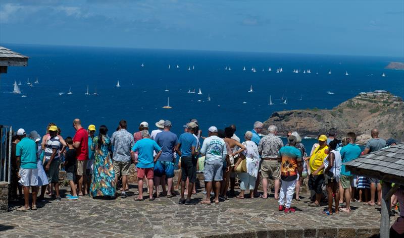 Individuals looking for a vigorous start to their day, can hike or walk up one of our established nature trails to elevated points over-looking the start area for the races photo copyright Antigua Sailing Week taken at Antigua Yacht Club and featuring the IRC class