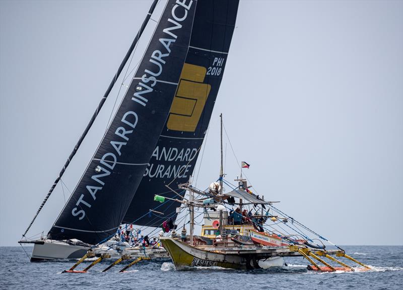 Rolex China Sea Race 2023 - Day 3: Standard Insurance Centennial 5 claims Line Honours photo copyright Rolex / Daniel Forster taken at Royal Hong Kong Yacht Club and featuring the IRC class