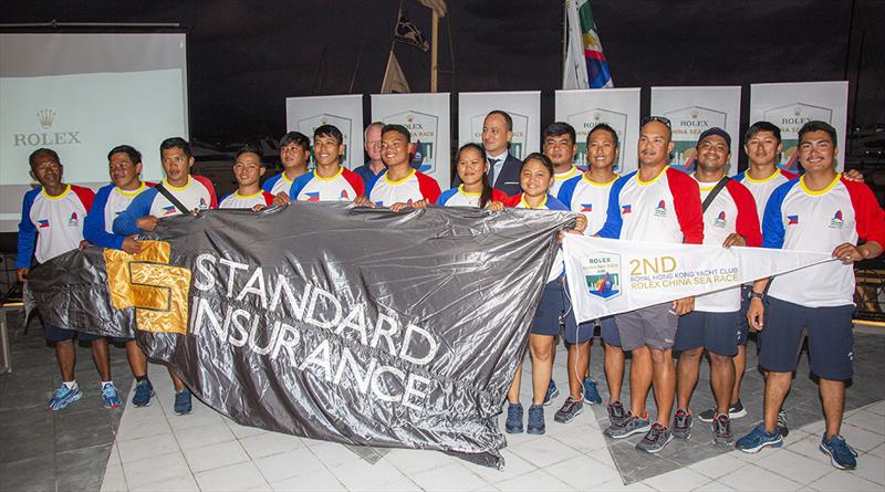 Standard Insurance Centennial 5 - Rolex China Sea Race 2023 photo copyright Rolex / Daniel Forster taken at Royal Hong Kong Yacht Club and featuring the IRC class