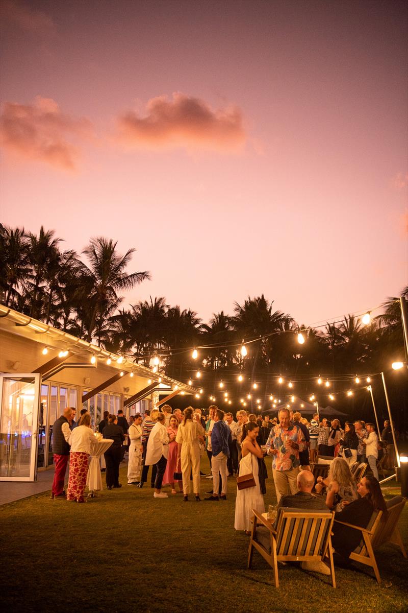 2022 Hamilton Island Race Week popular Surf and Turf Dinner photo copyright Ken Butti taken at Hamilton Island Yacht Club and featuring the IRC class