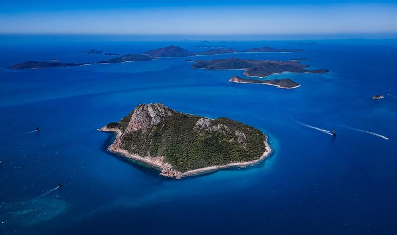 Hamilton Island Race Week photo copyright Salty Dingo taken at Hamilton Island Yacht Club and featuring the IRC class