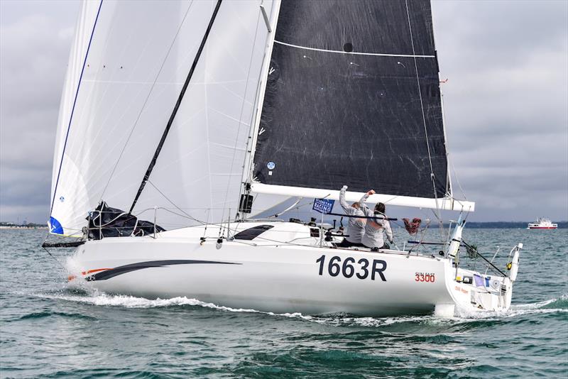 Jim & Ellie Driver Sun Fast 3300 Chilli Pepper - photo © James Tomlinson/ RORC
