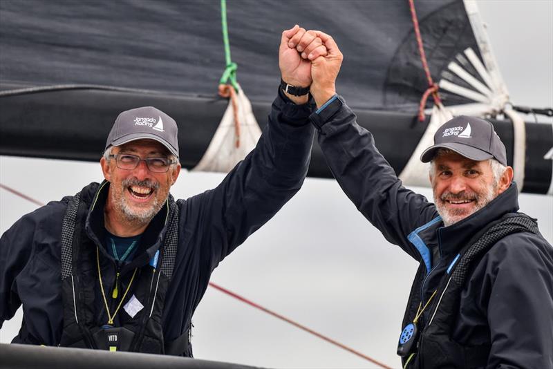 Richard Palmer & Rupert Holmes JPK 1010 Jangada photo copyright Paul Wyeth / RORC taken at Royal Ocean Racing Club and featuring the IRC class